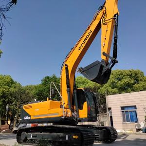 Excavadora Hidráulica Original Usada Hyundai 220lc-9s 225 de 22 Toneladas, Excavadora de Orugas Hyundai 220lc-9s 220lc-9 Original de Corea - Product Image 3