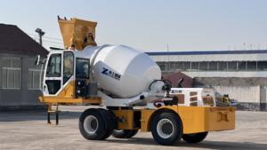 低价移动式自装式混凝土搅拌车热销自装式混凝土水泥搅拌车 - Product Image 5