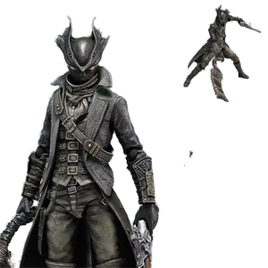 Figma 367 #   Giocattolo Modello Hunter con Dispositivo Speciale Messenger, Nuovo, in PVC, Ispirato a Frozen, Modello Blood Source Curse - Product Image 1