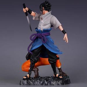 Figura di Sasuke GK modello alla moda statua ornamento regalo nuova condizione modello di plastica giocattolo personaggio in scatola da Custom - Product Image 5