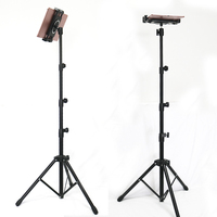 Support de tablette portable pour selfie, diffusion en direct, trépied intelligent pour téléphone avec cardan de contrôle, support de téléphone portable rétractable