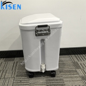 KISEN Meilleure Vente : Meuble de Lavabo de Luxe pour Salon, Lit de Coiffure Portable avec Bac à Shampooing pour Salon de Beauté et Coiffure - Product Image 6