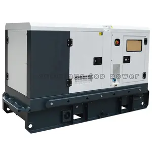 Arranque eléctrico 100kva 150kva 200kva 250kva 300kva 350kva 400kva 450kva 500kva Generador diésel silencioso para gran oferta