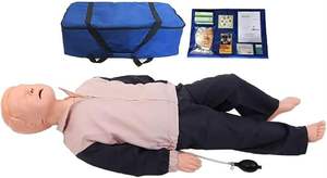 Mannequin de premiers soins Mannequin de formation en RCR complète du corps professionnel Mannequins de réanimation Cardio Modèle de réanimation pulmonaire - Product Image 4