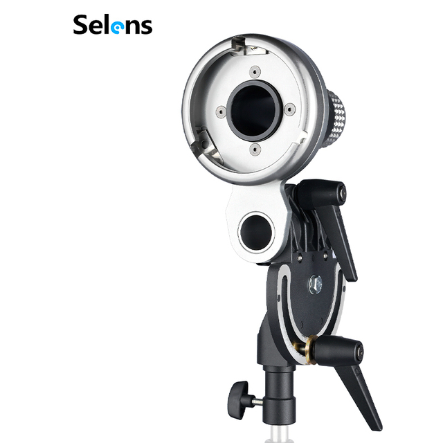 Selens Edge Parabolic Reflector Softbox 90cm 120cm 150cm Focusing Mount Light Focus Base for Attachment