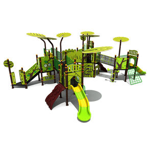 Nuevo en 2026, Parque Infantil para Niños, Tobogán de HPL Reciclado, Juego Infantil para Exteriores, Equipo de Juego de Tablero de HDPE para Preescolar - Product Image 6