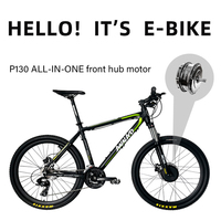 350W 30V 7Ah moteur à engrenages sans balais pièces de vélo électrique roue avant moteur puissant moteur de moyeu Ebike
