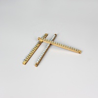 Bloc de terminaison de mise à la terre en laiton, aluminium et cuivre à une rangée KS, boîte de distribution, barre de terre, bornes de câblage, modèle Lugs-46