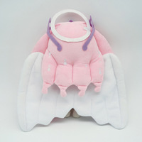 Nouvel Arrivage Transfrontalier : Figurine de Jeu en Peluche Ultra Douce 'Gingerbread Kingdom' avec Rembourrage en Coton PP, Modèle 'Biscuit Sucré Éternel'