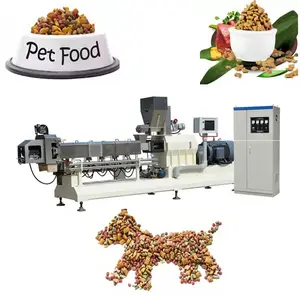 Macchina per la produzione di Pellet a secco pressa a freddo per alimenti per cani macchina per estrusione e pressa a freddo macchina per alimenti per cani