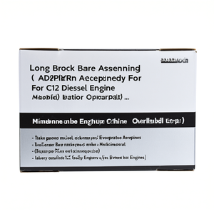 ชุดประกอบเครื่องยนต์ดีเซล C12 แบบ Long Block Bare Assembly สำหรับอะไหล่ซ่อมบำรุงเครื่องกำเนิดไฟฟ้าอุตสาหกรรม - Product Image 3