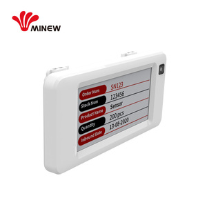 Etiquetas Electrónicas para Estantes MinewTag ESL, Etiquetas Inteligentes con Cambio de Precio, Etiquetas Digitales de Papel Electrónico de 2.66 Pulgadas para Supermercados - Product Image 4