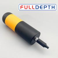 Sonar panoramique multi-faisceaux à 360 degrés en temps réel, imagerie sous-marine à double fréquence pour ROV AUV FD-MB360, profondeur 300 m