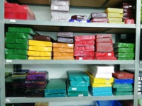 Laboratorium Membuat Batu Permata Kaca Berwarna, Batu Permata Oranye, Dapat Membuat Perhiasan, Batu Permata Semi Mulia