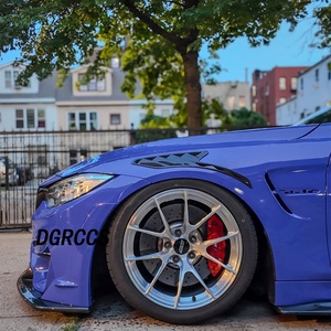 Guardabarros de Fibra de Carbono Compatible con M3 M4, Guardabarros Modificado F80 F82, Protector de Salpicaduras - Product Image 3