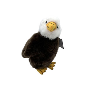 Venta caliente OEM ODM personalizado suave peluche realista americano águila arpía realista juguete de peluche realista, personalizar pájaro juguete - Product Image 5