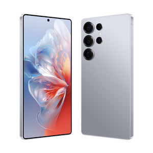 New S25 siêu 5g điện thoại thông minh 7.3 inch Deca Core <span class=keywords><strong>2</strong></span> <span class=keywords><strong>Sim</strong></span> 16GB + 1TB lưu trữ Tây Ban Nha 15 mặt mở khóa điện thoại di động chúng tôi địa phương cổ - Product Image 2