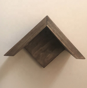 Ferme mural flottant bois Triangle <span class=keywords><strong>livre</strong></span> <span class=keywords><strong>support</strong></span> signet lecture repos <span class=keywords><strong>support</strong></span> <span class=keywords><strong>livre</strong></span> <span class=keywords><strong>de</strong></span> <span class=keywords><strong>cuisine</strong></span> étagère <span class=keywords><strong>de</strong></span> rangement pour nouveau cadeau d'if - Product Image 4