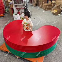 Fournitures de mobilier Montessori pour garderie et jardin d'enfants Chaises et tables de jeu pour enfants Mobilier scolaire d'occasion Grands lots Table pour enfants