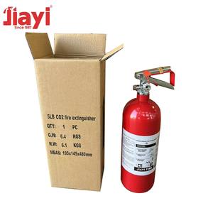 Jiayi ตัวขยาย20LBS เครื่องดับเพลิงอลูมิเนียม <span class=keywords><strong>CO2</strong></span>พร้อมการปรับแต่งจุดรองรับ - Product Image 6