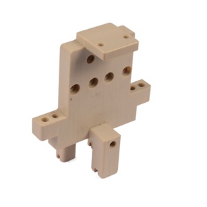 Độ chính xác tùy chỉnh gia công mảnh Phụ Kiện Thành phần nguyên mẫu PEEK nhựa tự động máy móc phụ tùng nhà sản xuất sản xuất - Product Image 4