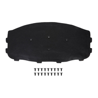 Almohadilla de Aislamiento Acústico para Capó 51488193941 para BMW E46 Serie 3 330i 325i, Cubierta del Capó del Motor