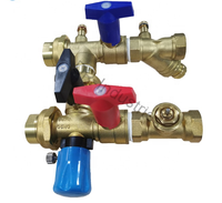 DZR Brass FCU Valve Kit System