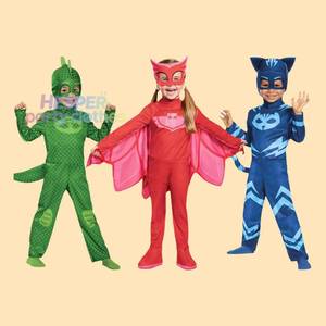 Disfraz de Peter Pan de HP para Niños, Unisex, con Máscara, Pijama y Traje de Personaje de TV para Halloween - Product Image 1