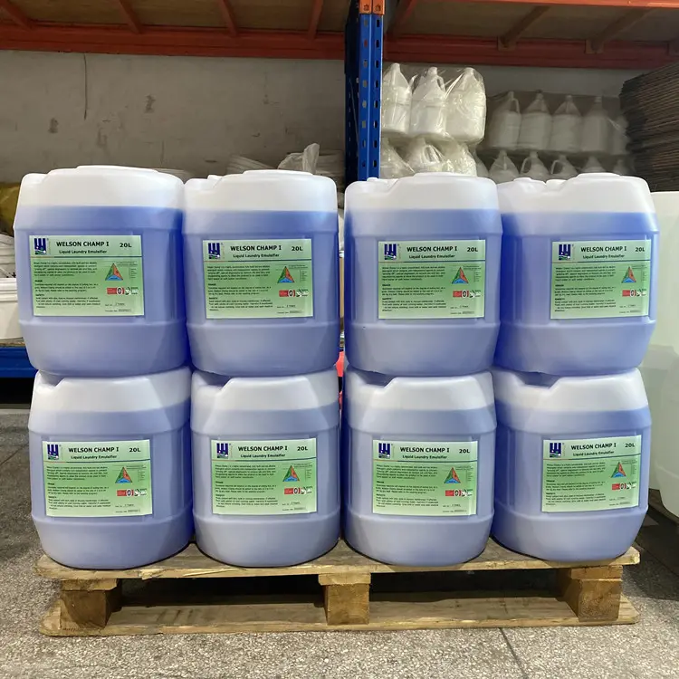 Liquid Commercial Laundry soap Emulsifier Detergent