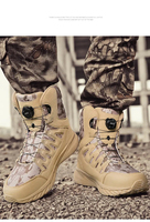 Nouvelles bottes de chasse pour hommes, légères, camouflage, isolées, tactiques, pour le travail, la randonnée, la ville et la montagne