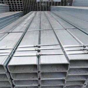 Thermisch Gegalvaniseerde Structurele Buisvormige Gi Stalen Buis Vierkante Buis Buizen Prijzen Leveranciers 75 75 6M - Product Image 4