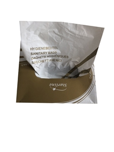 HC PE Sanitary Napkin Disposal <b>Bags</b> for <b>Storage</b> - Product Image 2