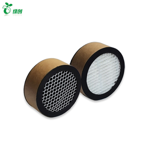 Khung Giấy Tròn Bộ Lọc Không Khí Mini Hạt Than Hoạt Tính Cột HEPA - Product Image 2