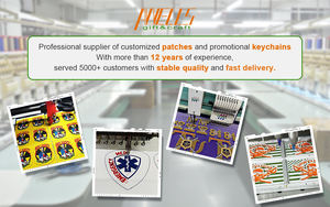 AWELLS-Patchs en forme de cœur en PVC avec fleur pour pilote Airsoft Force, avec crochet et boucle en relief 3D, badge en caoutchouc pour chapeaux - Product Image 4