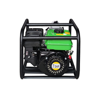 Pompe à sable et boue portable à essence 80WB-3GE de 3 pouces, pour l'eau sale à grosses particules, idéale pour le nettoyage des boues de bassin et l'assèchement des chantiers
