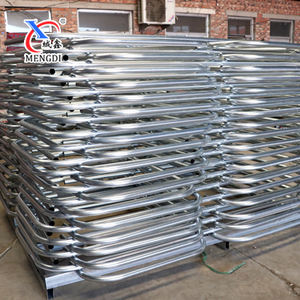 Barrera HDG Crowd Bar de 2,3 M para obras de construcción/eventos - Product Image 3