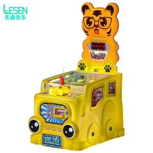 Machine <span class=keywords><strong>de</strong></span> jeu <span class=keywords><strong>de</strong></span> tir aux balles <span class=keywords><strong>à</strong></span> monnayeur pour parc d'attractions Lesen, jeu d'arcade flipper pour enfants <span class=keywords><strong>à</strong></span> vendre - Product Image 5