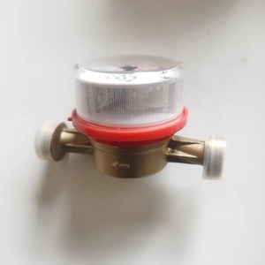 <span class=keywords><strong>Compteur</strong></span> d'<span class=keywords><strong>eau</strong></span> compact à jet unique de 110 mm DN15 pour les projets résidentiels de Bichkek - Product Image 5
