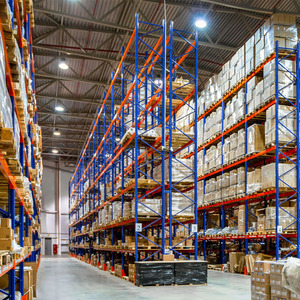 Suministro de fábrica, venta al por mayor, almacenamiento selectivo, estante de paletas de Metal, protección contra la corrosión de acero frío para almacén y tienda frigorífica - Product Image 4