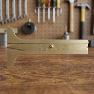 SUNTOOLS/STIPL Modèle 371A Jauge de profondeur Outil de mesure du bois pour la fabrication de bijoux avec service de fabrication de moules - Mesure de précision - Product Image 5