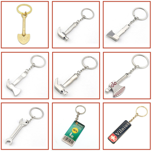 Llavero de metal con logotipo personalizado para regalo recuerdo turístico - Product Image 3