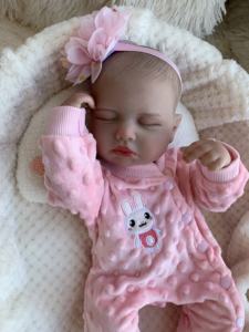 Il cavallo idolo Pusy Kurhn corregge anatomicamente la giovane vita femminile al Video Robot non verniciato Kit Vollence Reborn Doll - Product Image 3