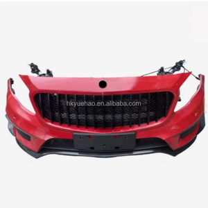 ชุดกันชนคุณภาพสูงสำหรับ Mercedes-Benz GLA 156 AMG พร้อมกระจังหน้า - Product Image 2