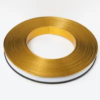 Gouden Kleur Kanaal Brief Aluminium Spoel Aluminium Strip Roll Aluminium Met Rand Voor Outdoor Indoor Teken