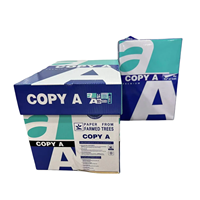 Papier d'impression A4 de copie d'approvisionnement de prix le moins cher 70gsm 75gsm 80gsm papier de copie de bureau
