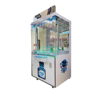 Vente directe usine : Machine à griffes en métal à monnayeur avec interface anglaise pour jeu de distribution de prix d'amusement pour enfants