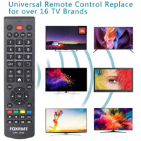 Control remoto de TV universal para LG, Samsung, Sony, Panasonic, Sharp, Toshiba, Hitachi, TCL y otros televisores inteligentes
