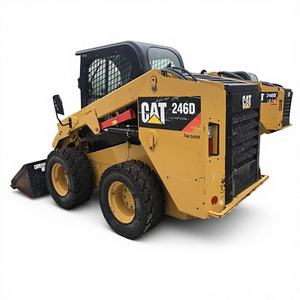 Minicargadora Usada en Buen Estado, Modelo Cat 246D 2022, Motor con Rodamientos, Carga Nominal de 748 kg, en Oferta - Product Image 1