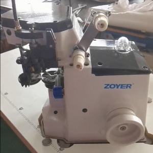 Machine à coudre les cols de pulls Zoyer 550W semi-automatique pour vêtements en tricot et en coton - Product Image 1