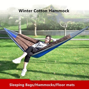 Hamaca de lona aérea para acampar al aire libre, saco de dormir cálido para invierno, cómodo y de alta calidad - Product Image 4